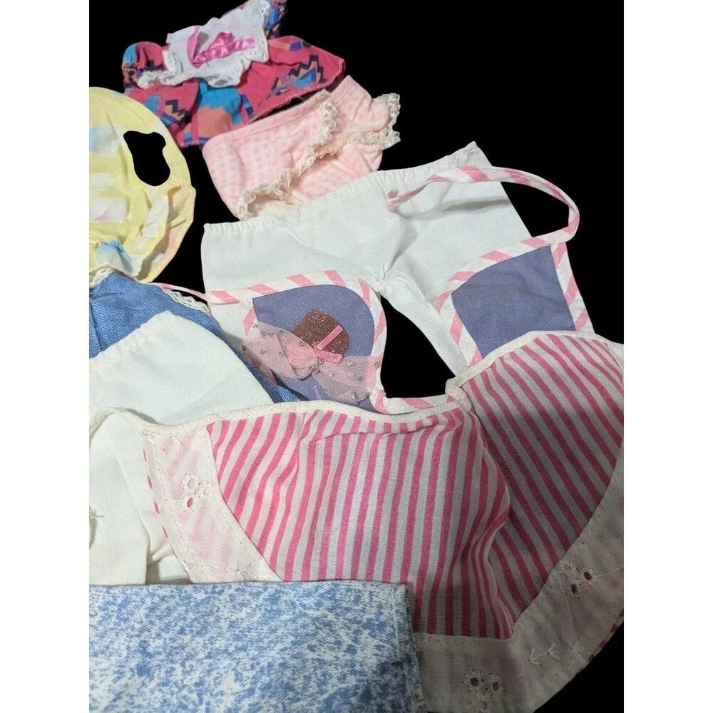 Vintage Baby Doll Clothes Lot 11